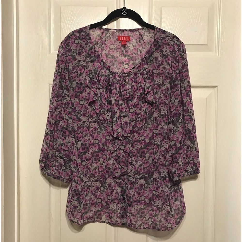 ELLE Blouse Size XL